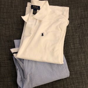 Boys seersucker slacks